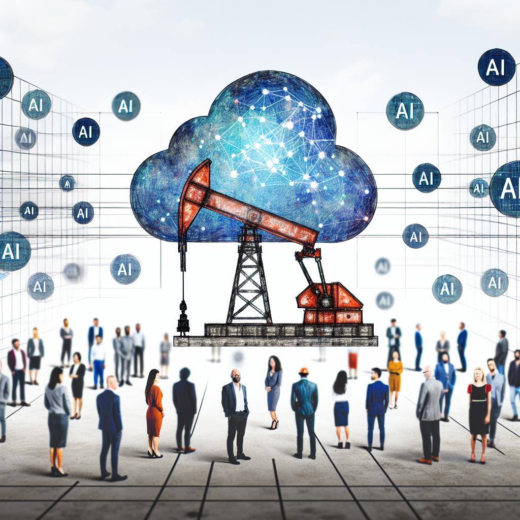 takeaways from a conferenceEvent about oil and gas and data driven AI adoption-1